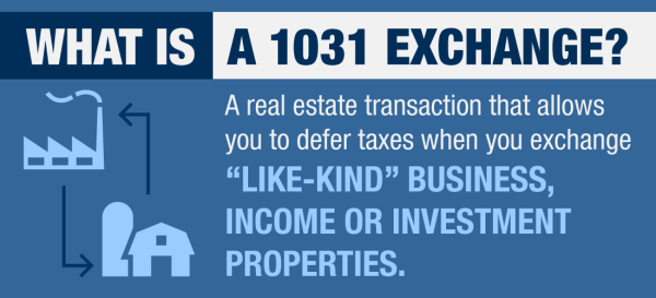 commercial real estate blog 1031 exchange