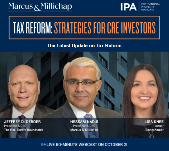 commercial real estate blog tax reform webinar 1031 exchange triple net lease