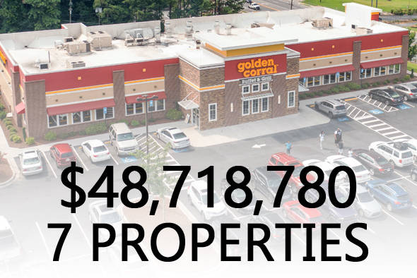 commercial real estate property for sale golden corral sale leaseback nnn single tenant the ben-moshe brothers of marcus and millichap brokers miami florida
