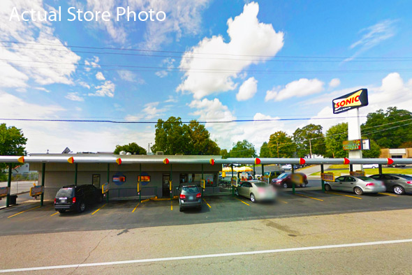 commercial real estate property for sale sonic drive-in white pine tennessee triple net nnn single tenant the ben-moshe brothers of marcus and millichap