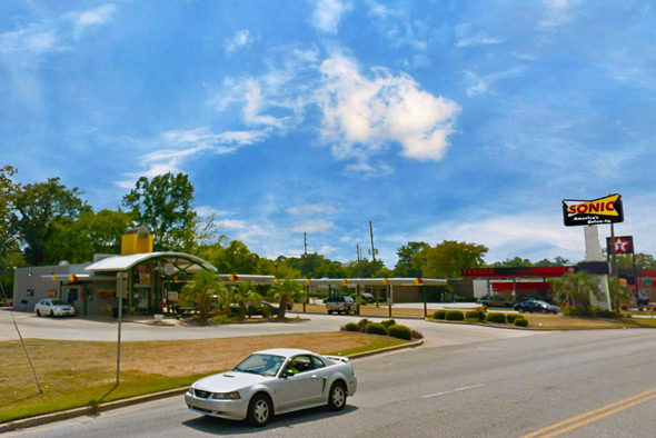 commercial real estate property for sale sonic drive in columbus georgia triple net nnn single tenant the ben-moshe brothers of marcus and millichap brokers miami florida