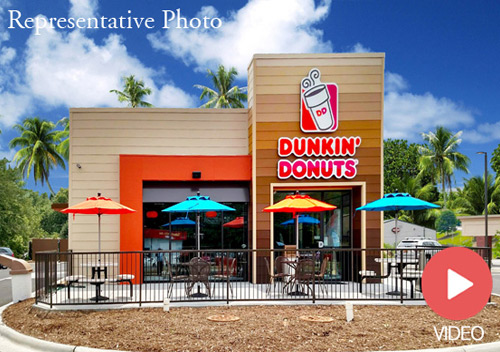 Marcus & Millichap Arranges The Sale Of a 15-year Dunkin’ Donuts Net-leased Property In Largo Florida